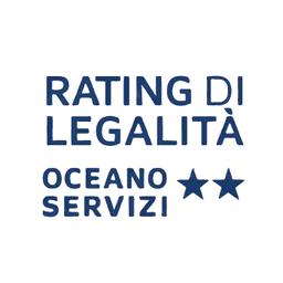 Certificazione CERTIFICAZIONE RATING DI LEGALITA’ - PUNTEGGIO ★★ - Oceano Servizi