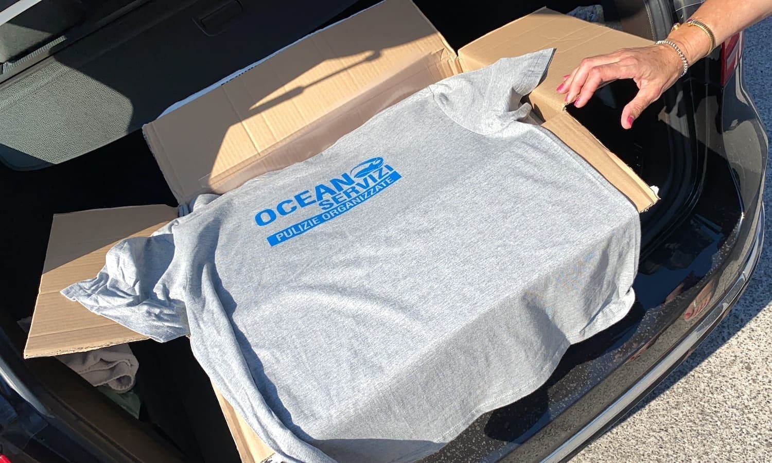 Il team di Oceano Servizi